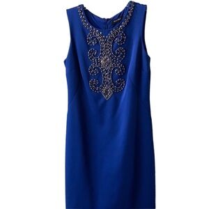 Ellen Tracy beaded dress size 8